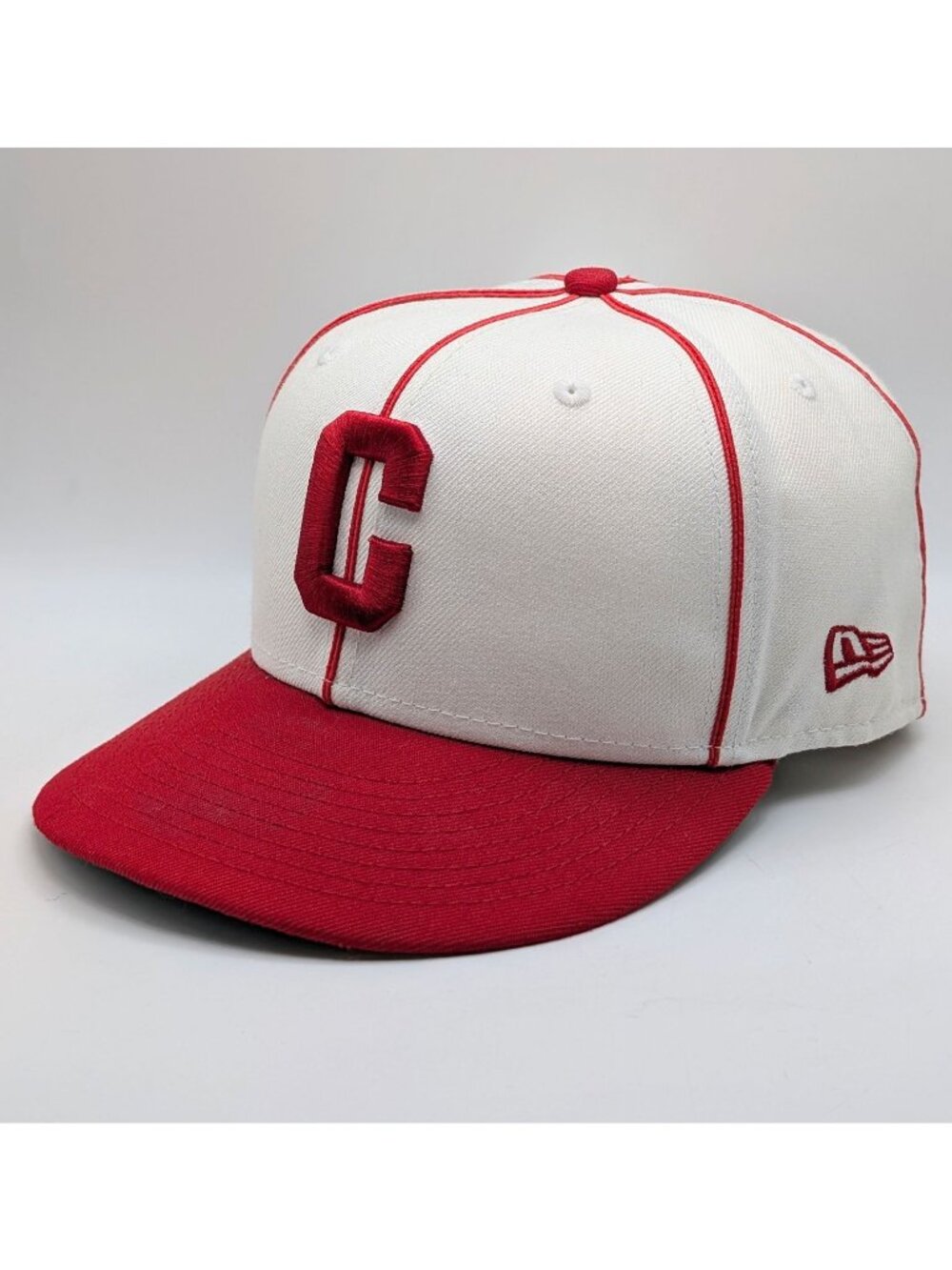 Vintage Pittsburgh Crawfords New Era Hat Wool USA Baseball 7 1/8 Negro League
